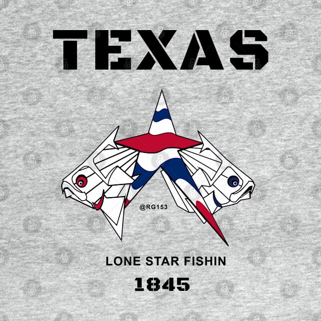 Texas, The Lone Star Fishing State by The Witness